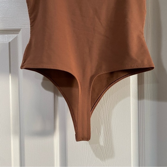 Banana Republic Factory Brown Bodysuit Size Small - Picture 6 of 9